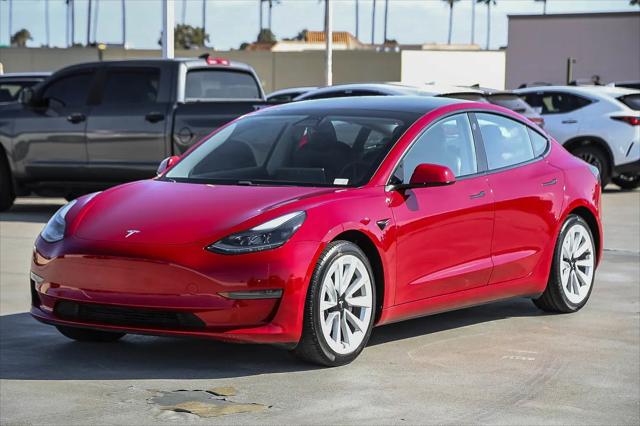 2021 Tesla Model 3 Standard Range Plus Rear-Wheel Drive