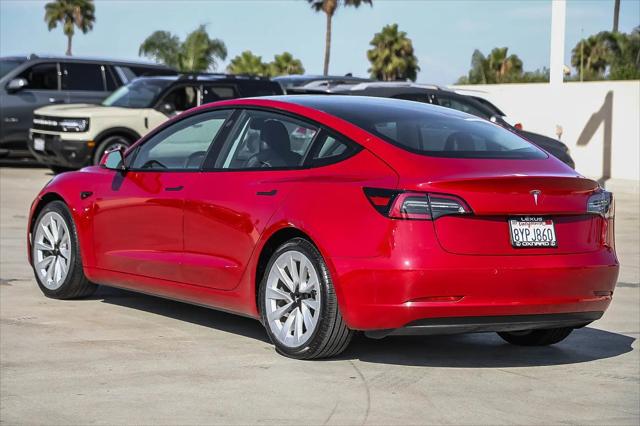 2021 Tesla Model 3 Standard Range Plus Rear-Wheel Drive