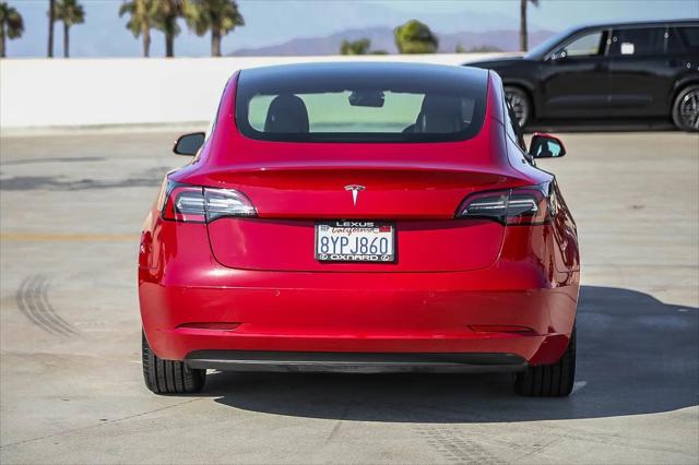 2021 Tesla Model 3 Standard Range Plus Rear-Wheel Drive