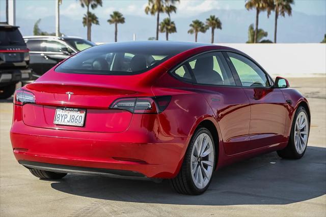 2021 Tesla Model 3 Standard Range Plus Rear-Wheel Drive