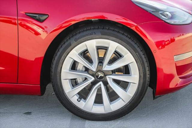 2021 Tesla Model 3 Standard Range Plus Rear-Wheel Drive