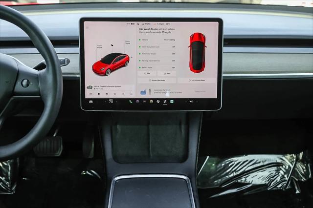 2021 Tesla Model 3 Standard Range Plus Rear-Wheel Drive