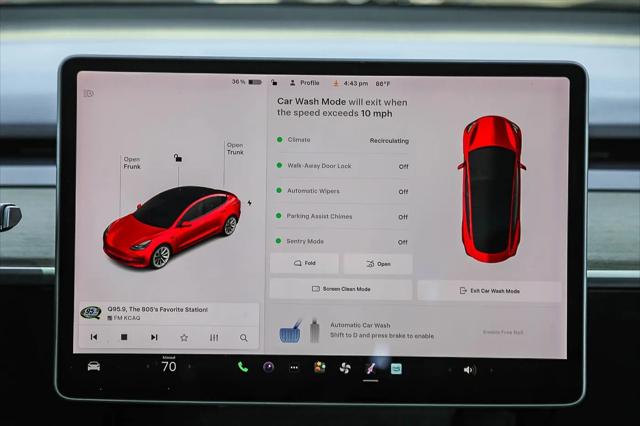 2021 Tesla Model 3 Standard Range Plus Rear-Wheel Drive
