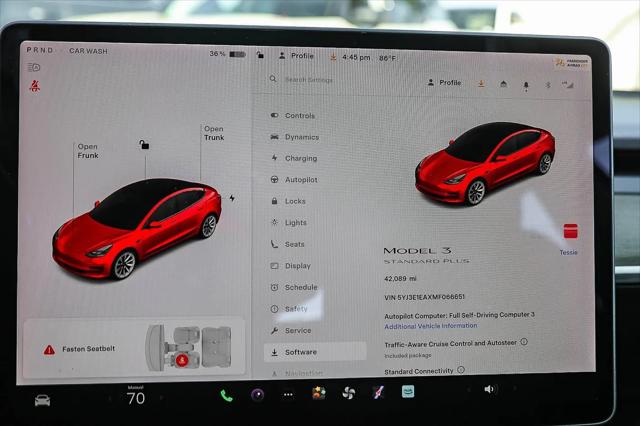 2021 Tesla Model 3 Standard Range Plus Rear-Wheel Drive