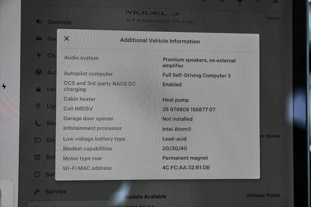 2021 Tesla Model 3 Standard Range Plus Rear-Wheel Drive