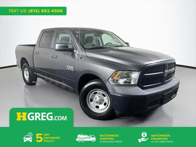 2018 Ram 1500 Tradesman Crew Cab 4x2 57 Box for sale in Brandon, FL