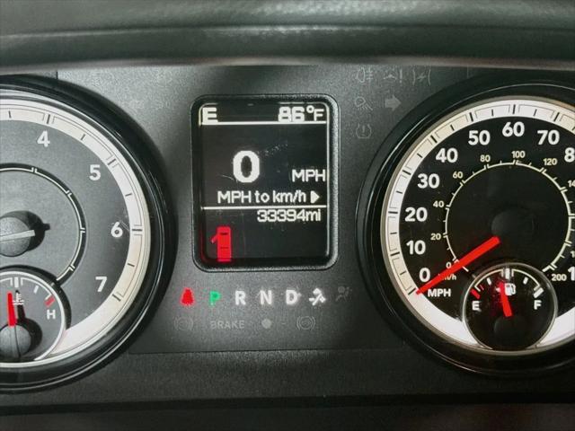 2018 Ram 1500 Tradesman Crew Cab 4x2 57 Box