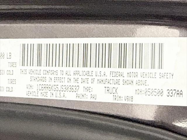 2018 Ram 1500 Tradesman Crew Cab 4x2 57 Box