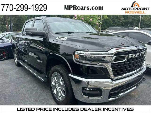 2025 Ram 1500 Big Horn Crew Cab 4x4 5'7" Box for sale in Roswell, GA