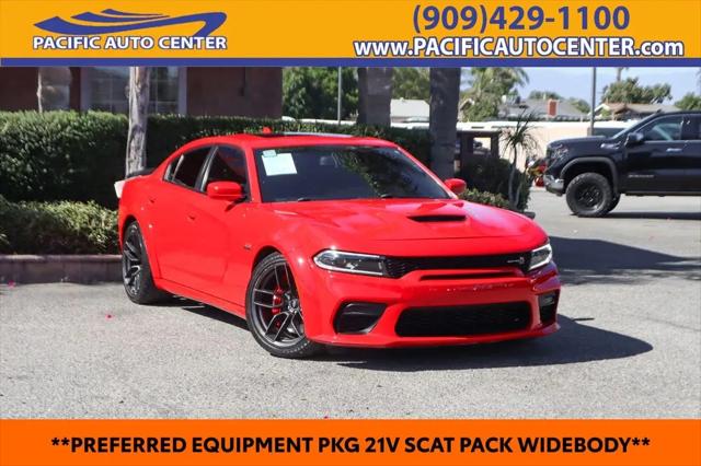 2022 Dodge Charger Scat Pack Widebody for sale in Fontana, CA