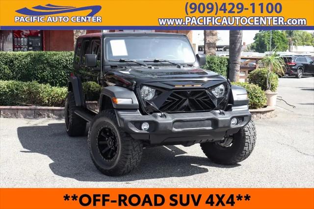 2023 Jeep Wrangler 4-Door Sport S 4x4 for sale in Fontana, CA