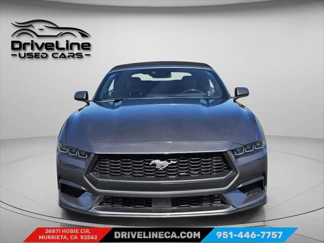2024 Ford Mustang EcoBoost Premium Convertible for sale in Murrieta, CA