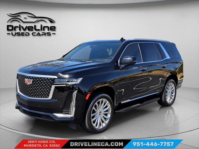 2023 Cadillac Escalade 2WD Premium Luxury for sale in Murrieta, CA