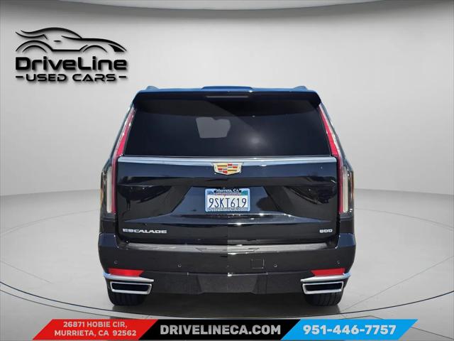 2023 Cadillac Escalade 2WD Premium Luxury