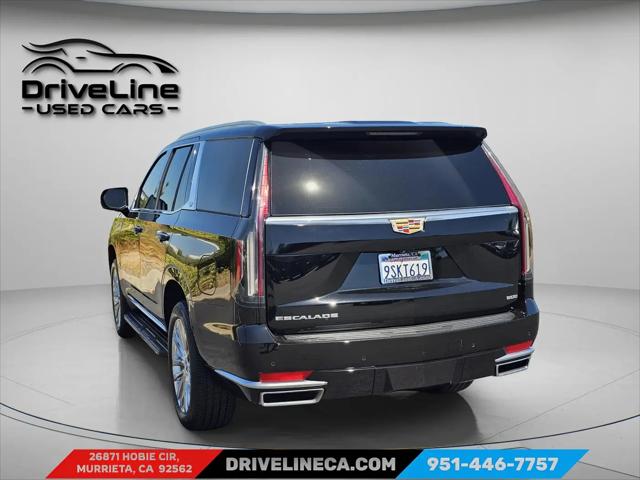 2023 Cadillac Escalade 2WD Premium Luxury