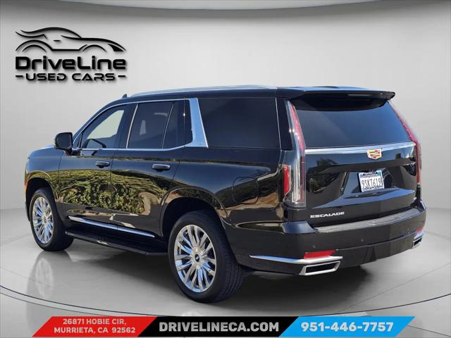 2023 Cadillac Escalade 2WD Premium Luxury