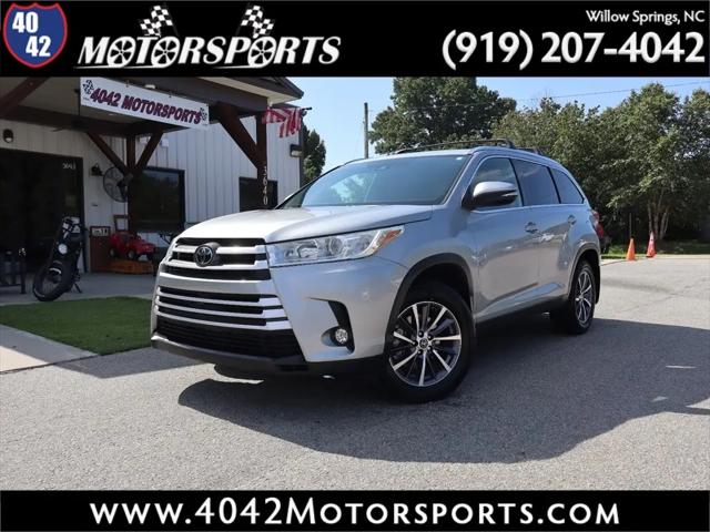 2019 Toyota Highlander XLE for sale in Willow Spring, NC