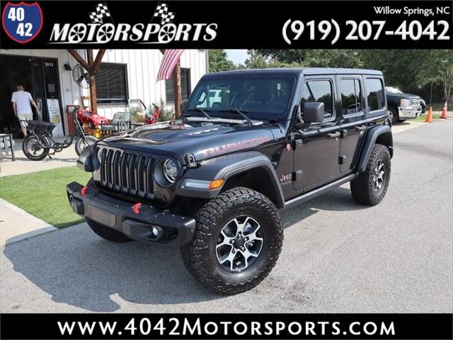 2020 Jeep Wrangler Rubicon 4x4 for sale in Willow Spring, NC