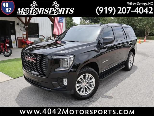 2021 GMC Yukon 4WD SLT for sale in Willow Spring, NC