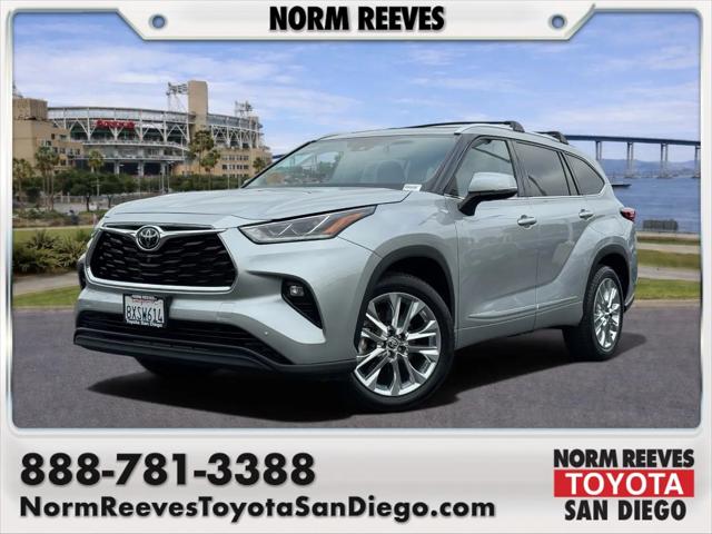 2021 Toyota Highlander Limited for sale in San Diego, CA