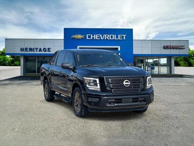 2024 Nissan Titan Crew Cab SV 4x2 for sale in Lawrenceburg, TN