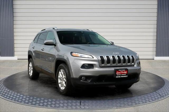 2015 Jeep Cherokee Latitude for sale in Tacoma, WA