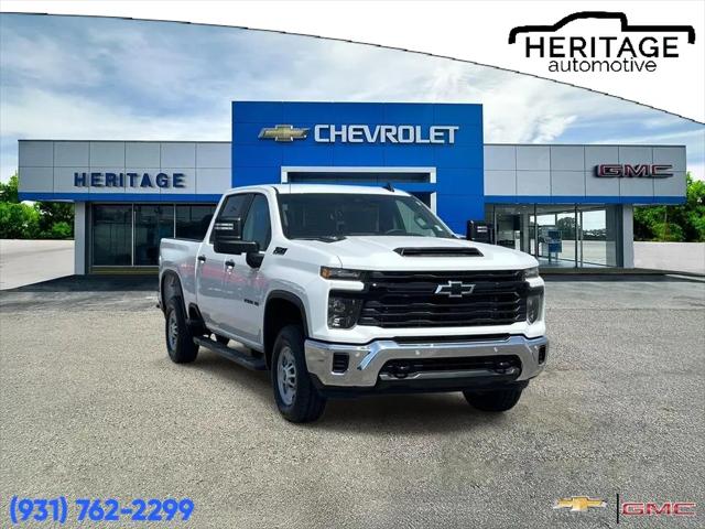 2026 Chevrolet Silverado 2500HD Crew Cab, Standard Bed, WT, 4WD for sale in Lawrenceburg, TN
