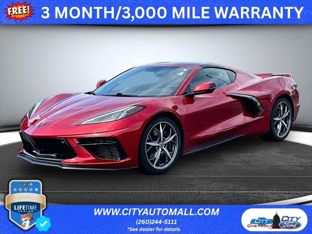 2021 Chevrolet Corvette Stingray RWD Coupe 3LT for sale in Columbia City, IN