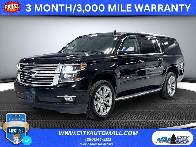 2016 Chevrolet Suburban LTZ for sale in Columbia City, IN