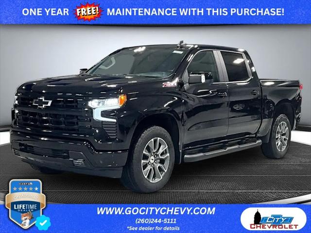 2026 Chevrolet Silverado 1500 4WD Crew Cab Short Bed RST for sale in Columbia City, IN