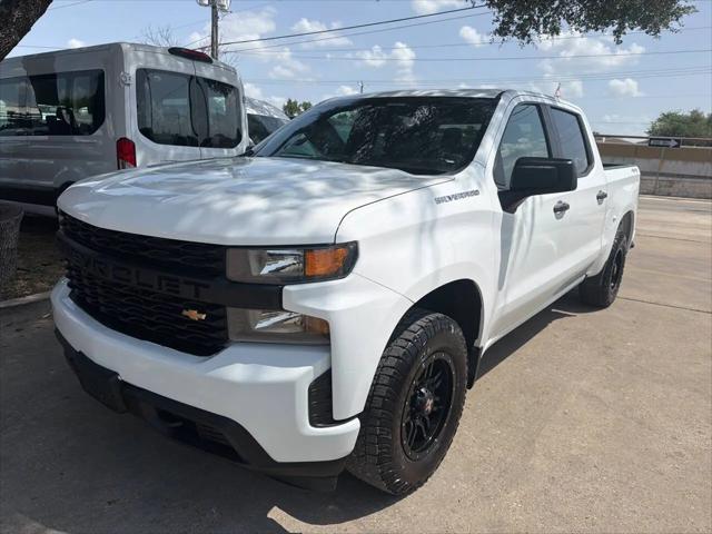 2021 Chevrolet Silverado 1500 4WD Crew Cab Short Bed WT for sale in Round Rock, TX