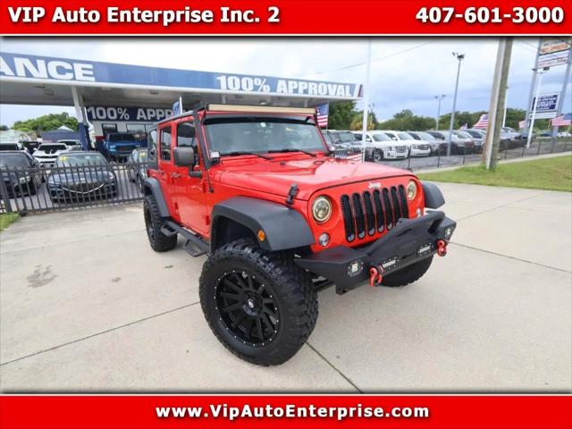 2018 Jeep Wrangler JK Unlimited Sport S 4x4 for sale in Orlando, FL