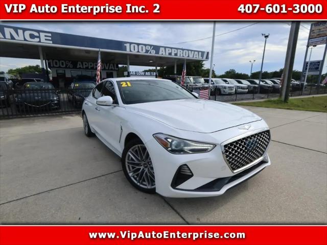 2021 Genesis G70 2.0T RWD for sale in Orlando, FL