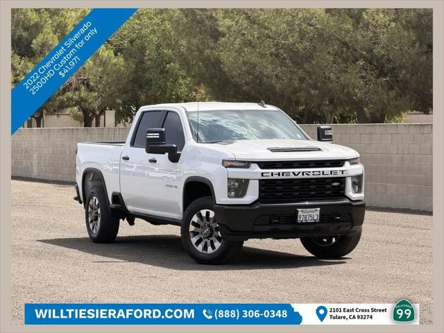 2022 Chevrolet Silverado 2500HD 2WD Crew Cab Standard Bed Custom for sale in Tulare, CA
