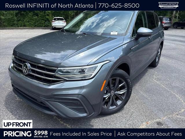 2023 Volkswagen Tiguan 2.0T SE for sale in Roswell, GA