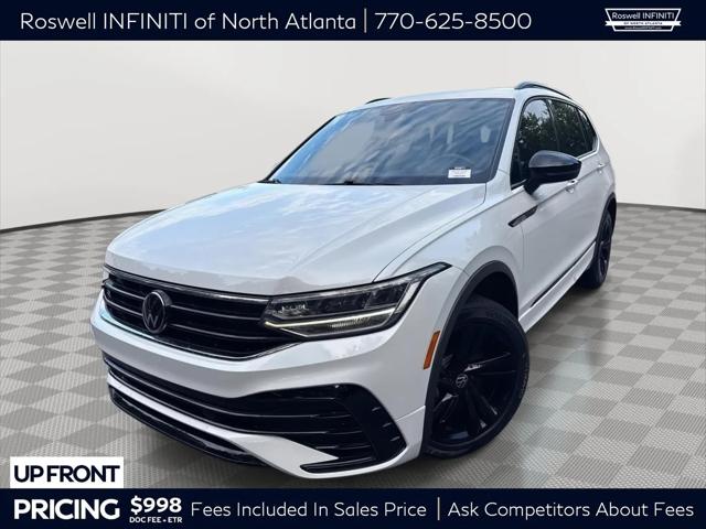 2023 Volkswagen Tiguan 2.0T SE R-Line Black for sale in Roswell, GA