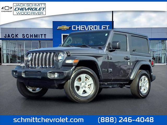 2022 Jeep Wrangler Sport S 4x4 for sale in Wood River, IL