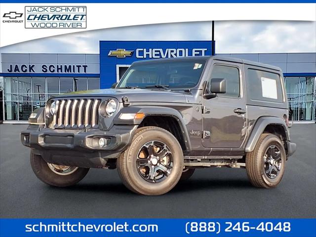 2022 Jeep Wrangler Sport S 4x4 for sale in Wood River, IL