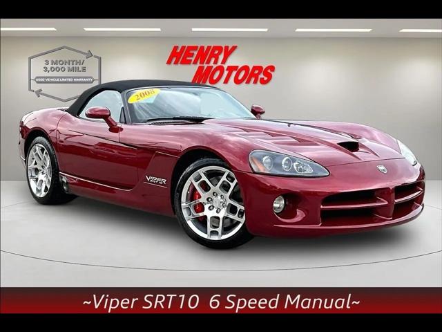 2008 Dodge Viper SRT10 for sale in Nebraska City, NE