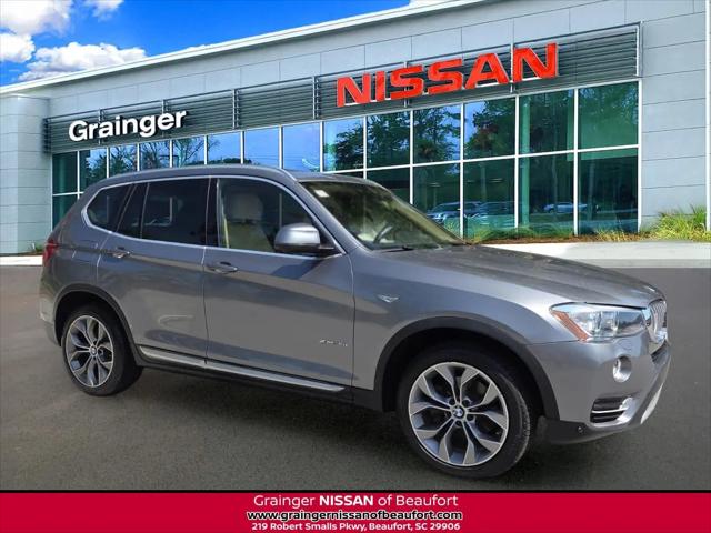 2017 BMW X3 xDrive35i for sale in Beaufort, SC