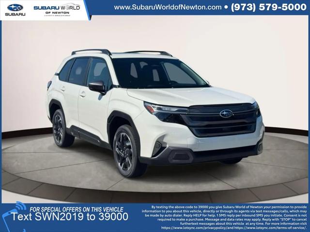 2026 Subaru Forester Limited for sale in Newton, NJ