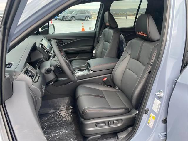2026 Honda Ridgeline TrailSport