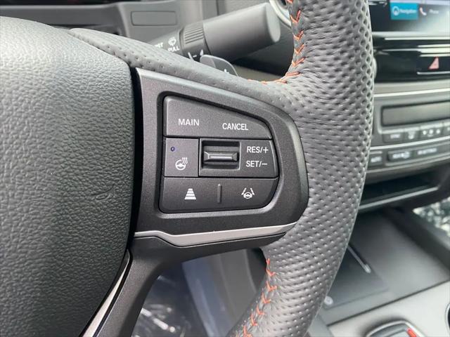 2026 Honda Ridgeline TrailSport