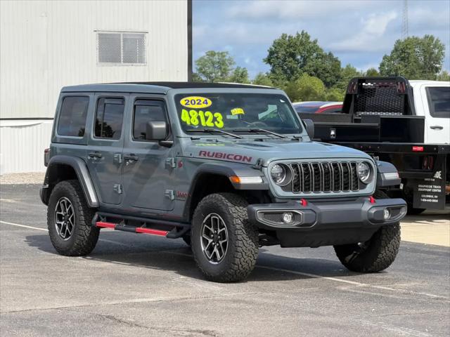 2024 Jeep Wrangler 4-Door Rubicon 4x4 for sale in Mt Orab, OH