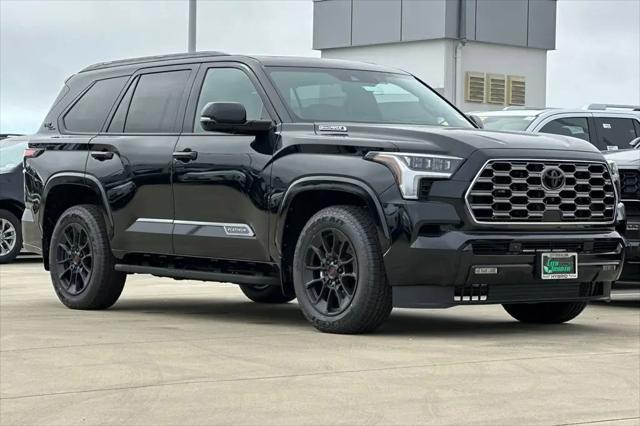 2026 Toyota Sequoia Platinum