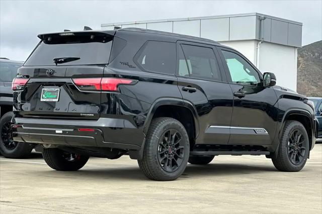 2026 Toyota Sequoia Platinum