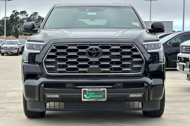 2026 Toyota Sequoia Platinum