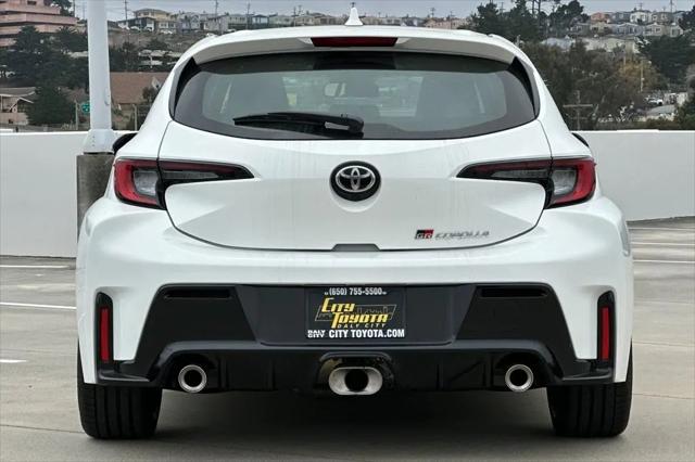 2026 Toyota GR Corolla Premium Plus
