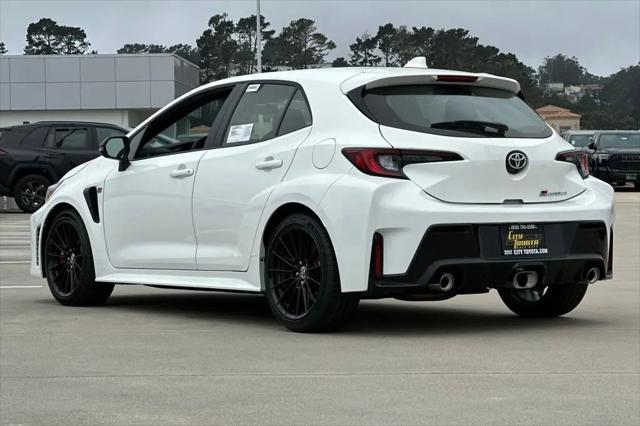 2026 Toyota GR Corolla Premium Plus