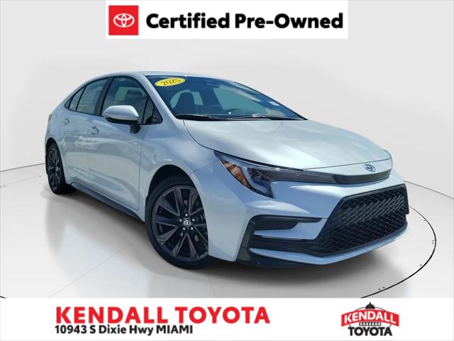 2026 Toyota Corolla XSE for sale in Miami, FL
